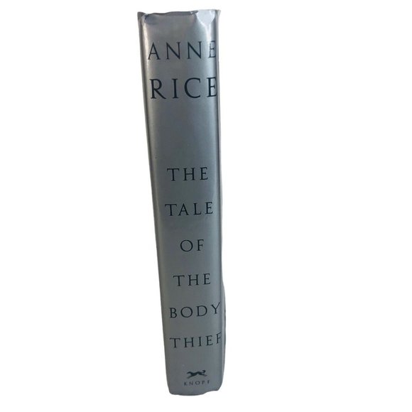 The Tale Of The Body Thief Anne Rice 1st Edition 4th Print Before Publication - Picture 4 of 12